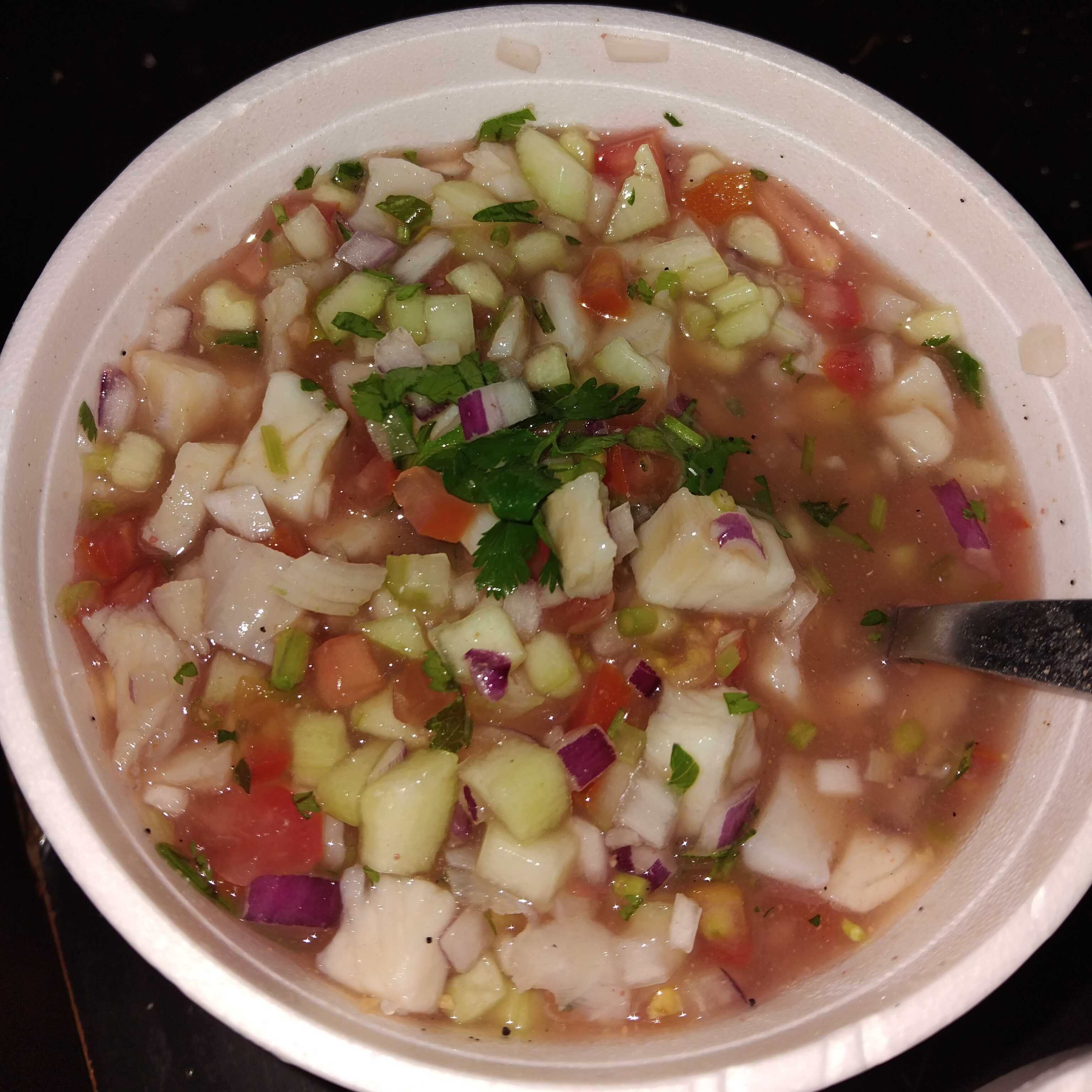 Ceviche de pescado