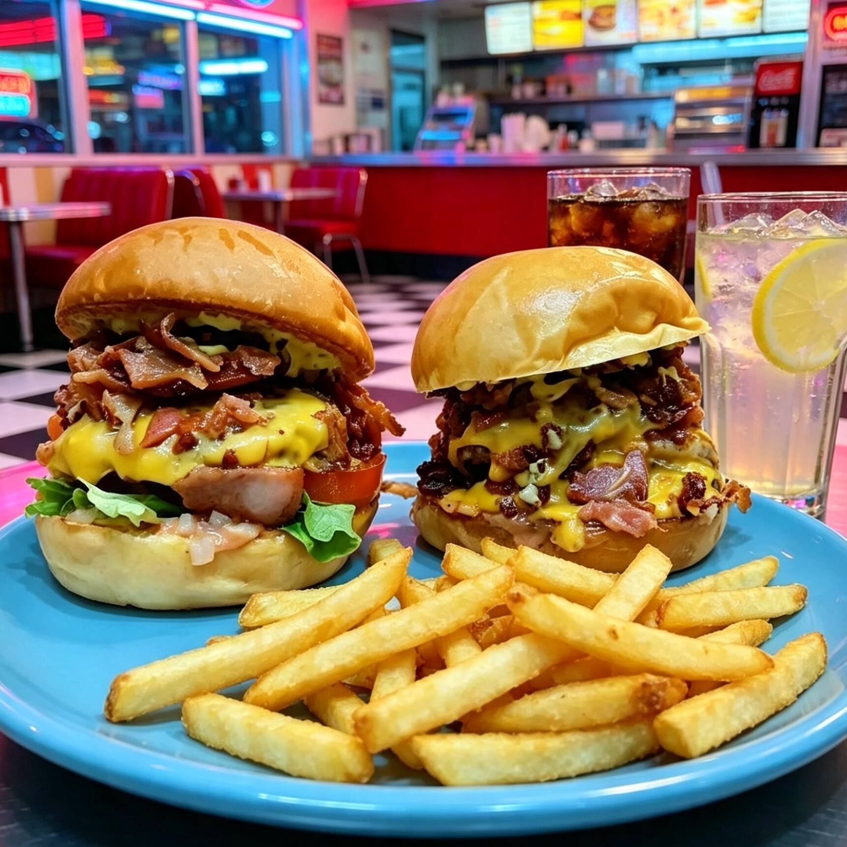 Combo Burger Cupido Pareja