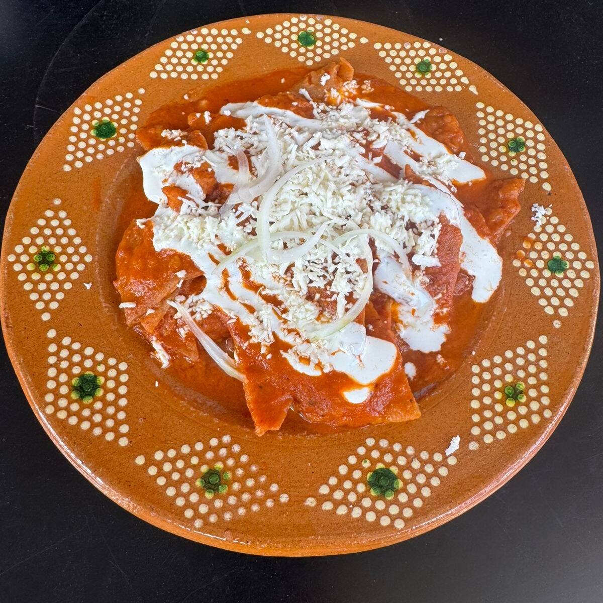 Chilaquiles Rojos