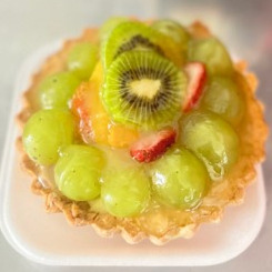 Pie de piña pequeño