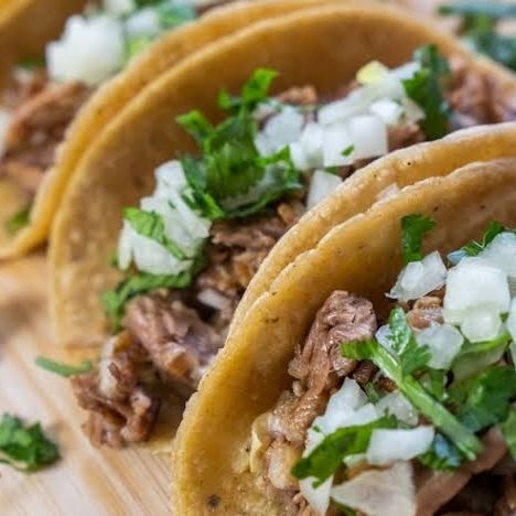 Tacos Barbacoa