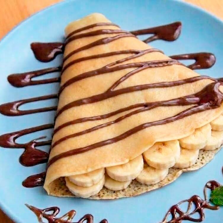 Crepé Dulce Básico