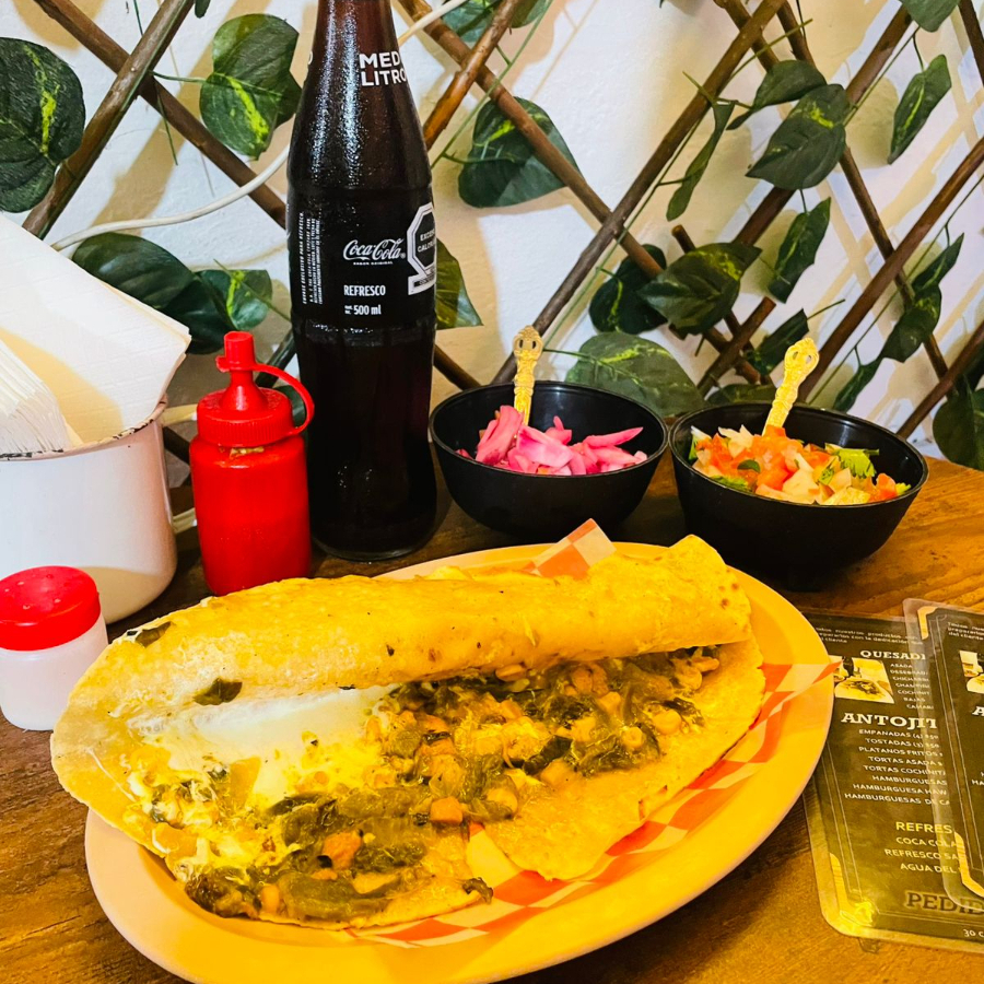 Rajas Poblanas en Crema
