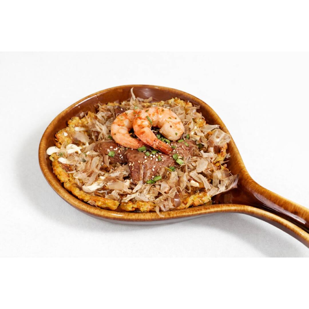 Okonomiyaki Mar y Tierra