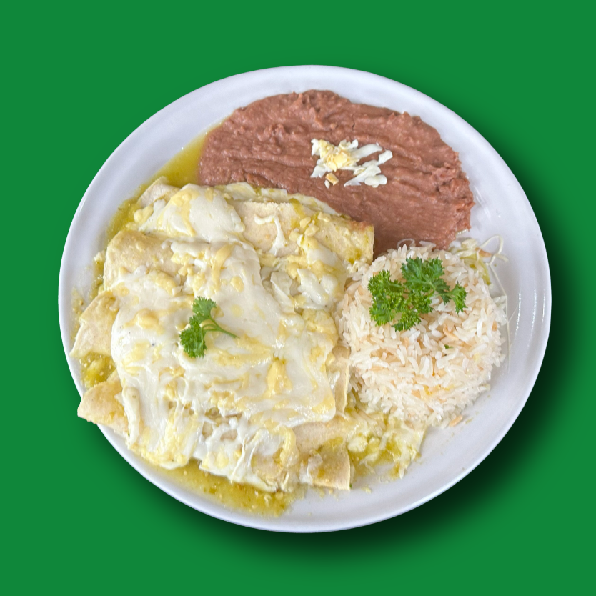 Enchiladas Suizas