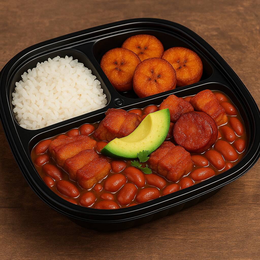 Frijolada Ranchera la Cajota