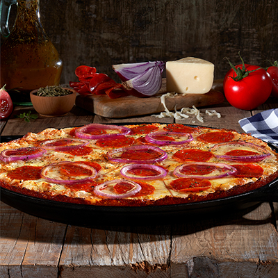 Pizza Cazzerola Peperoni