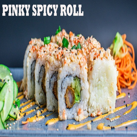 Pinky Spicy Roll