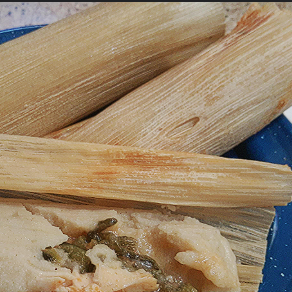 Clásico de Rajas con Queso'