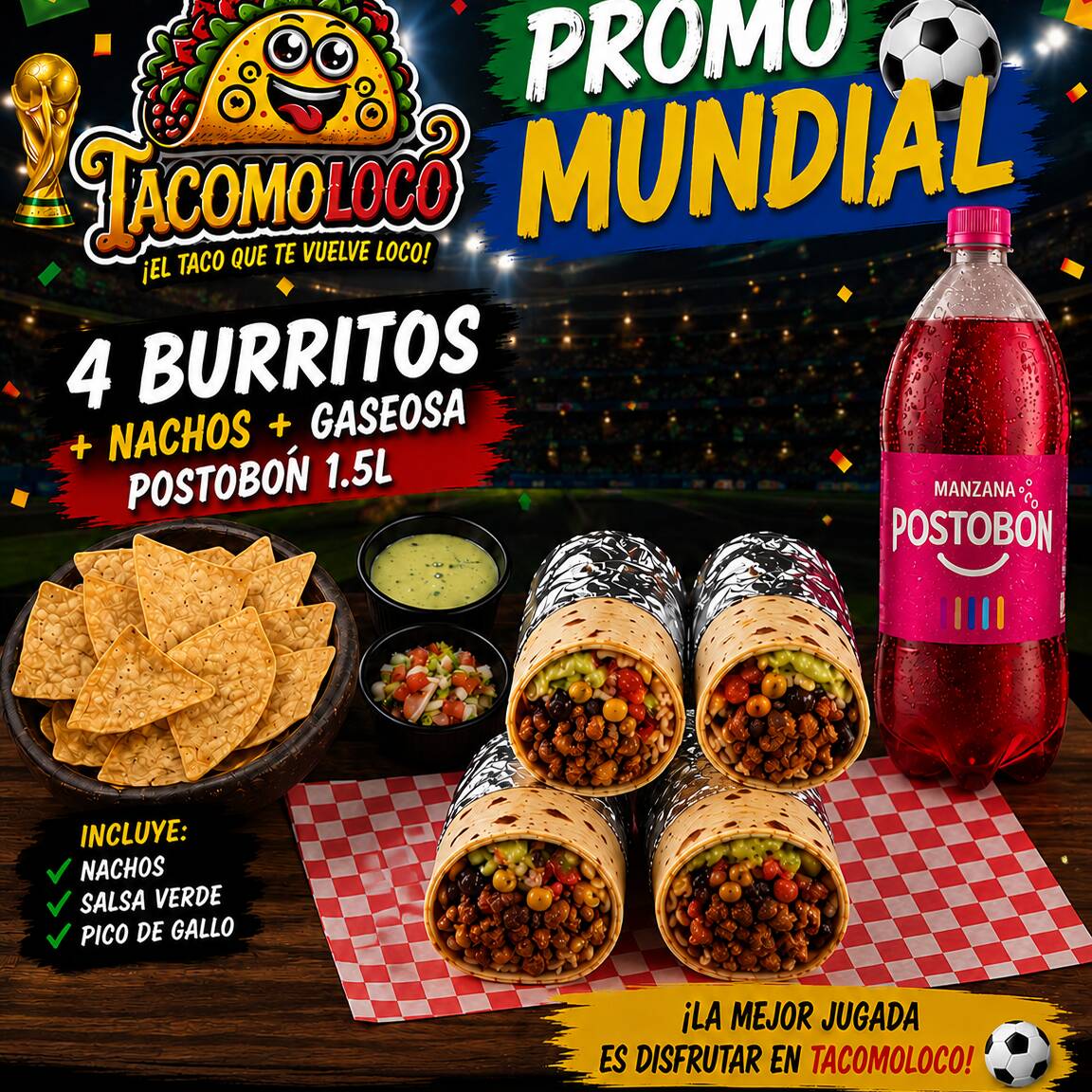 PROMO MUNDIAL