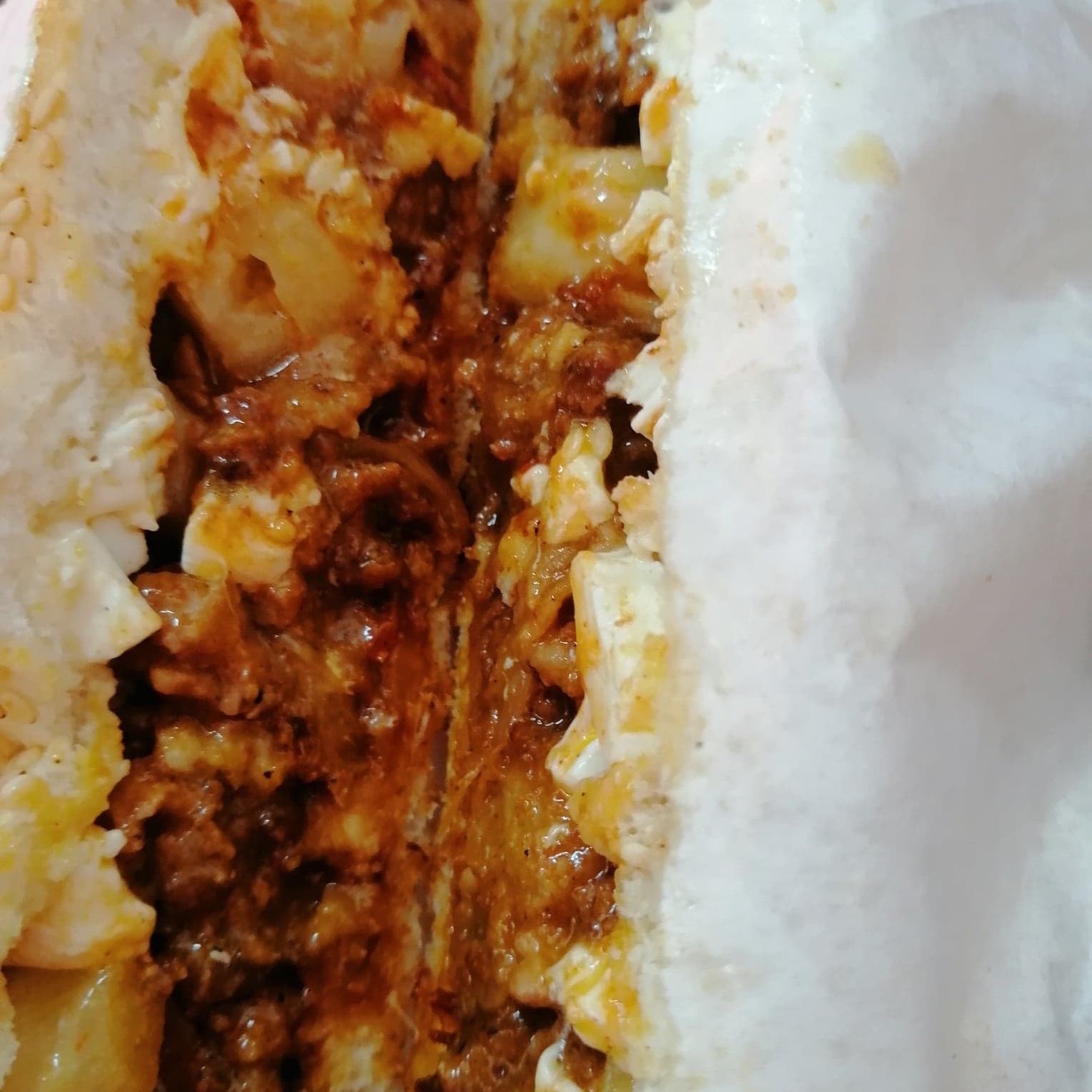 Pastor con Quesillo