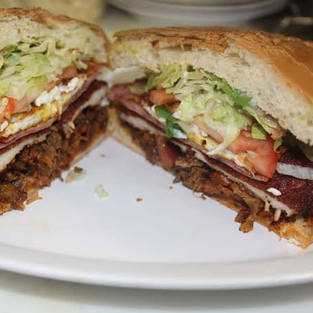 Torta Cubana C/ Queso Telera Normal