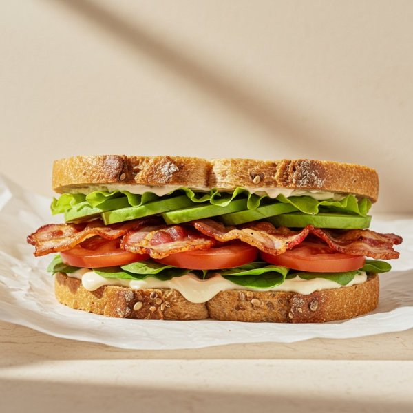 Sándwich BLT