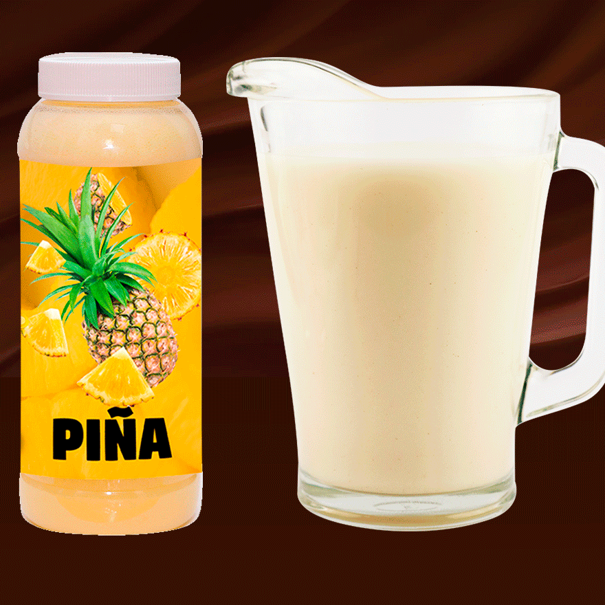 Agua de Piña 1 L
