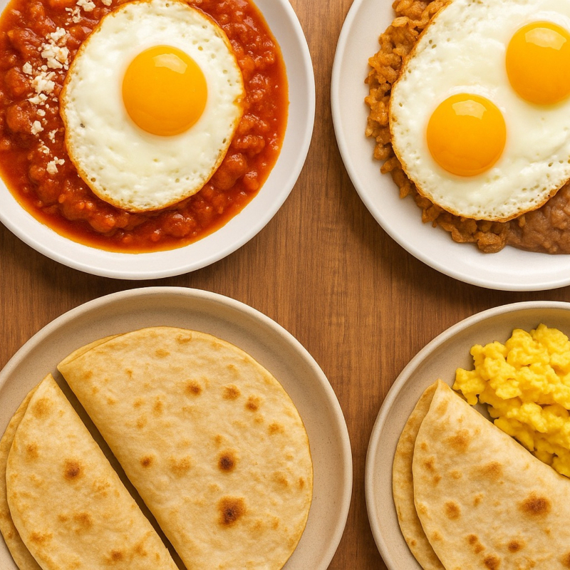 Paquete Omelette con Chorizo