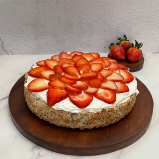 Mostachón de Fresas Grande