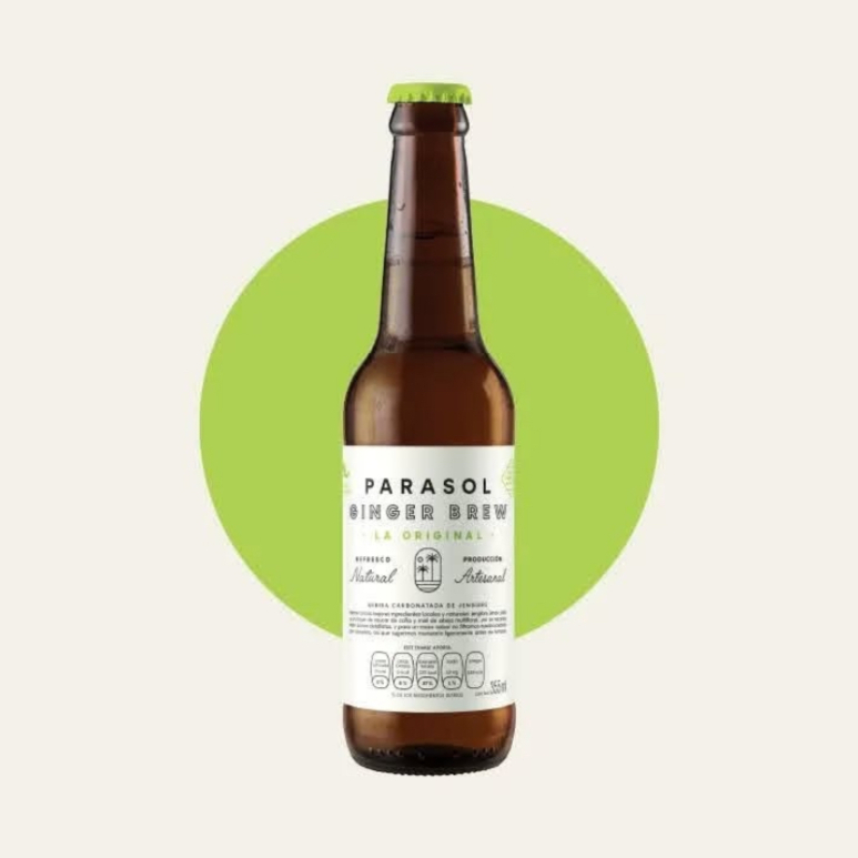 Cerveza de Jengibre