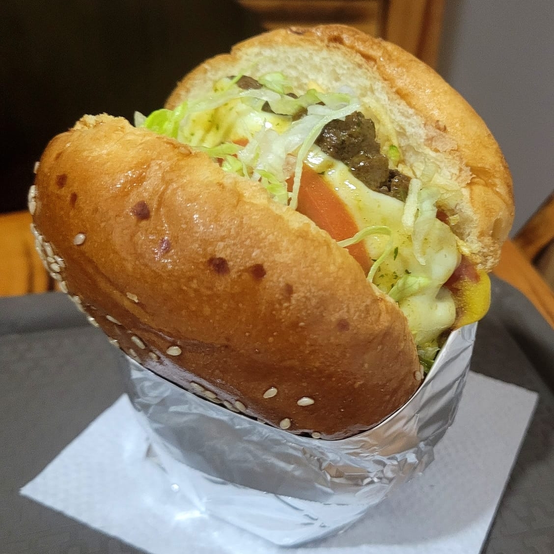 Hamburguesa de Res o Pollo Sencilla