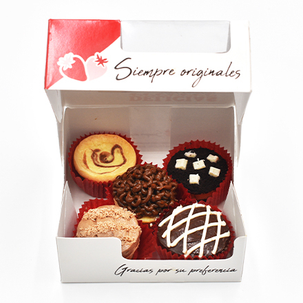 Bocadillos Combinado c/5 Chocolate