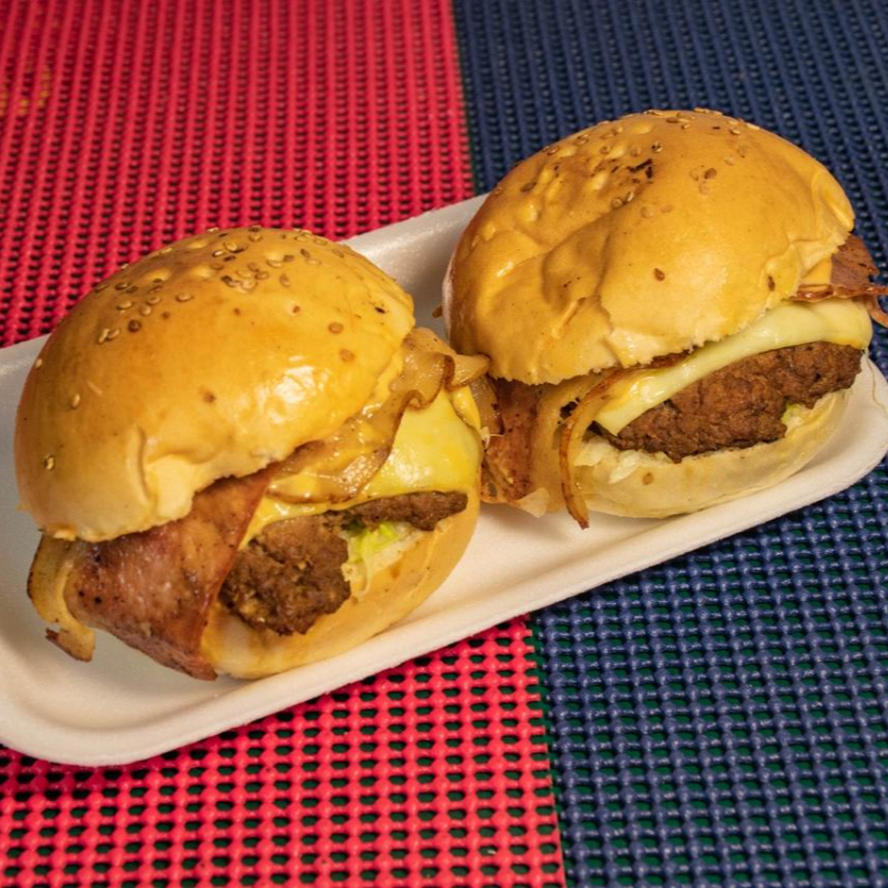 2x1 Mini Single Cheeseburger