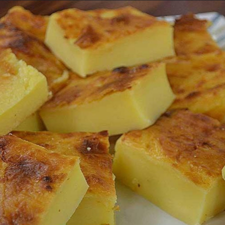 Porcion De Tamal De Maicena