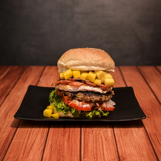 Hamburguesa Super Hawaiana