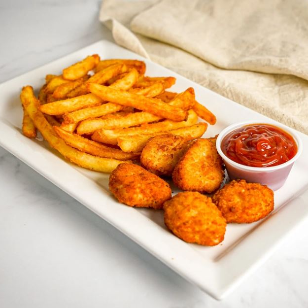 Nuggets Con Papas
