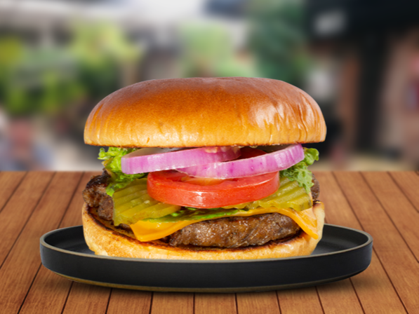 Burger Old Fashioned