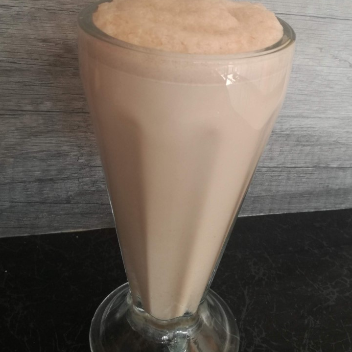 Licuado de CHOCOLATE