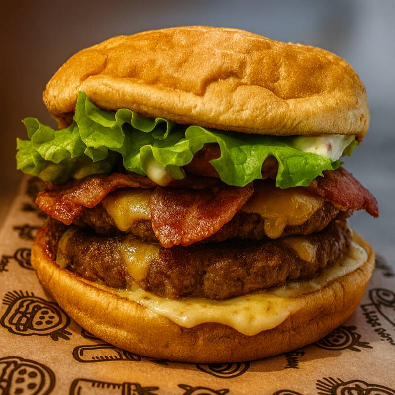 Smash Burger Doble Carne