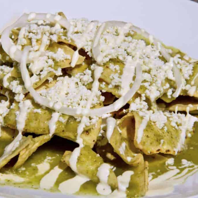 Chilaquiles sencillos