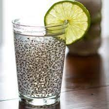 Agua fresca Chía con limón Lt