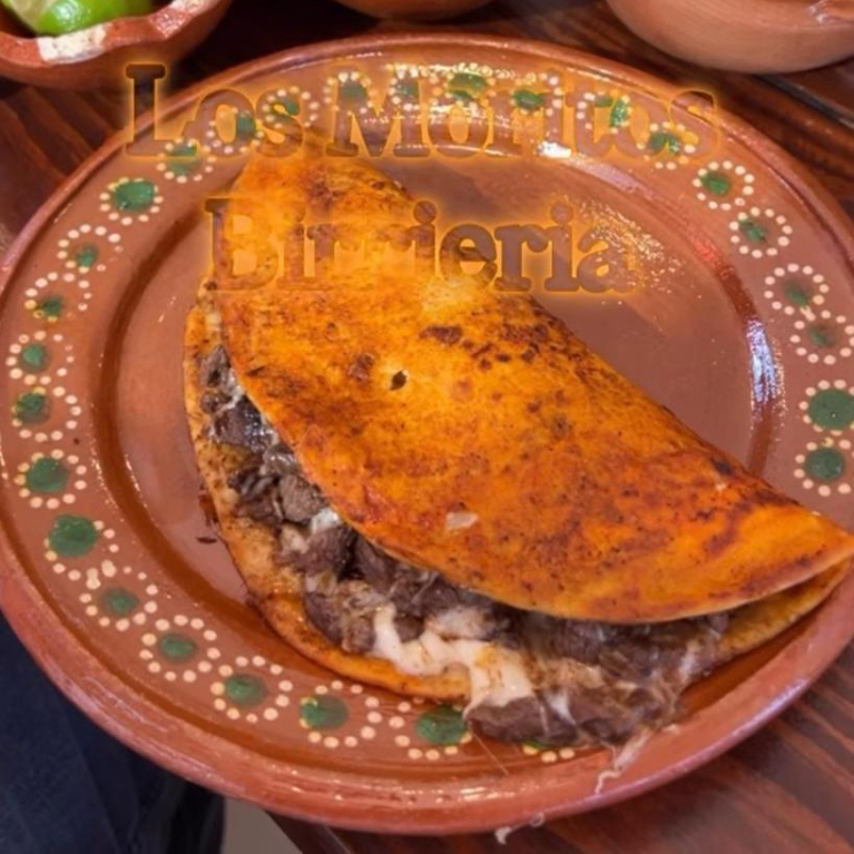 Morito Montado de Birria 1 Pieza,