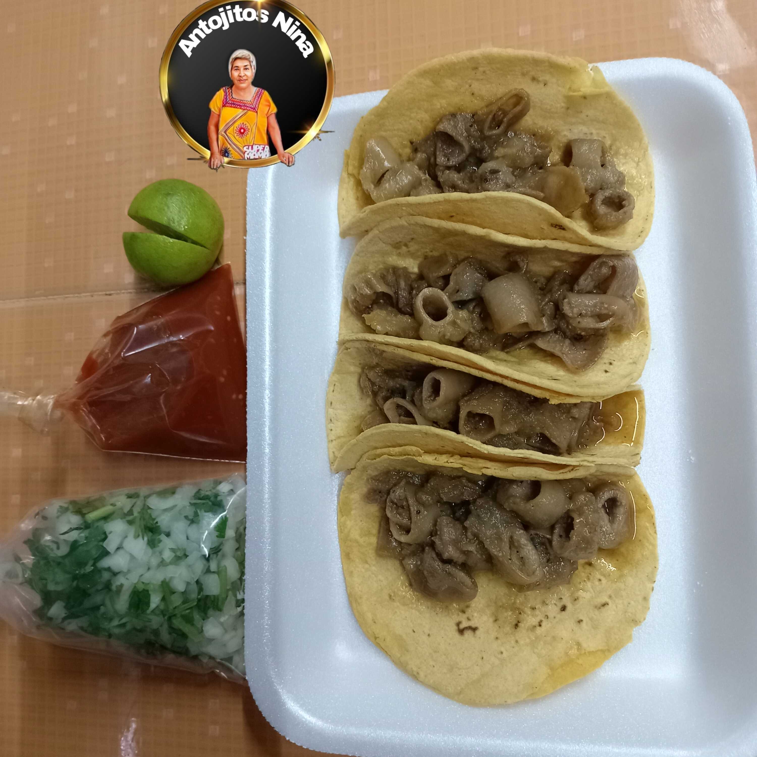 Orden de Tacos de Tripa