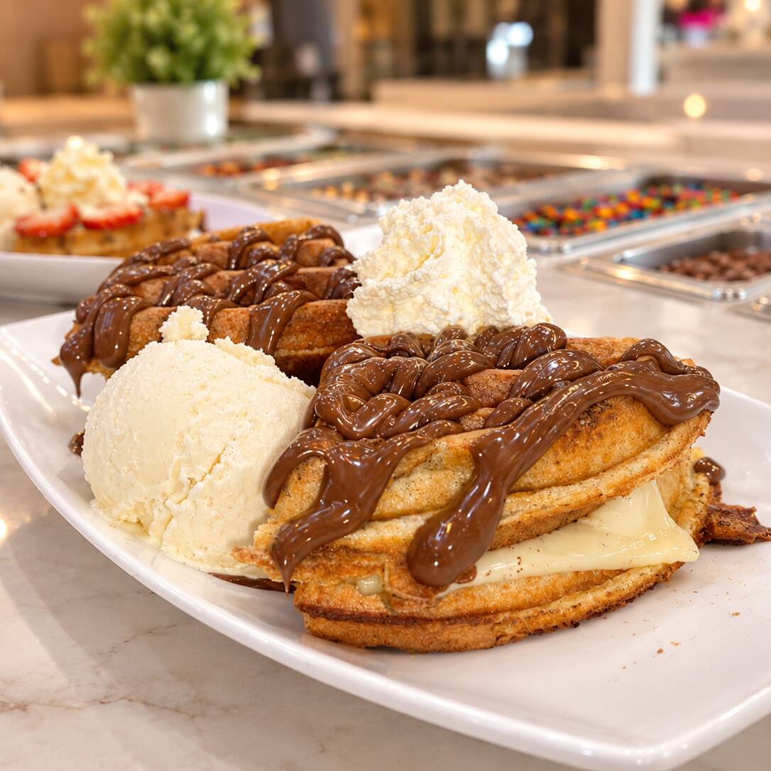 Waffle DM Deleite