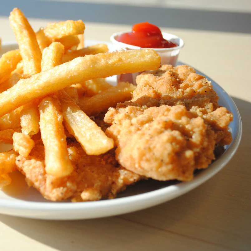 Tiras y papas Kids