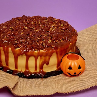 Pastel pumpkin spice (10 personas)