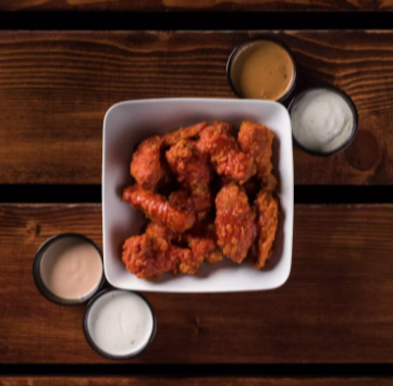Alitas Mango Habanero