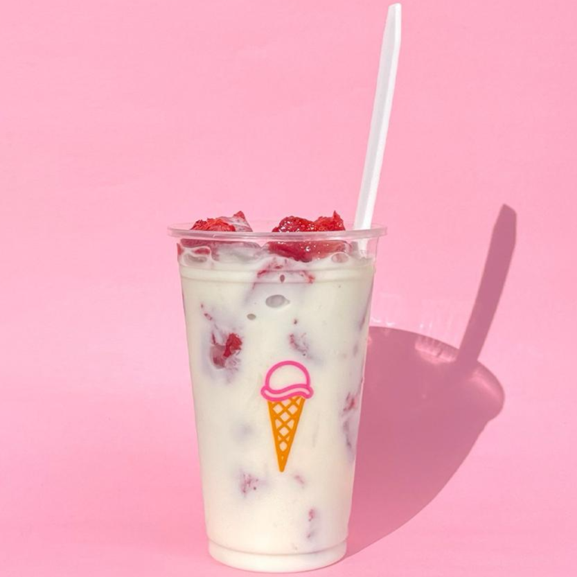 Fresas con Crema