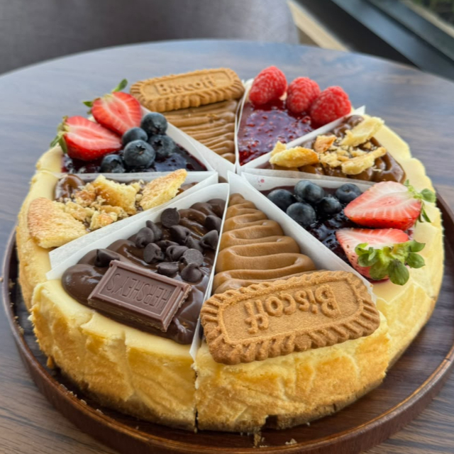 NEW YORK CHEESECAKE INDIVIDUAL