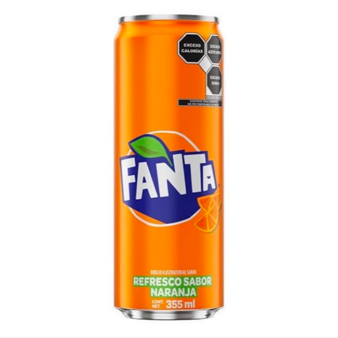 Fanta Sabor Naranja