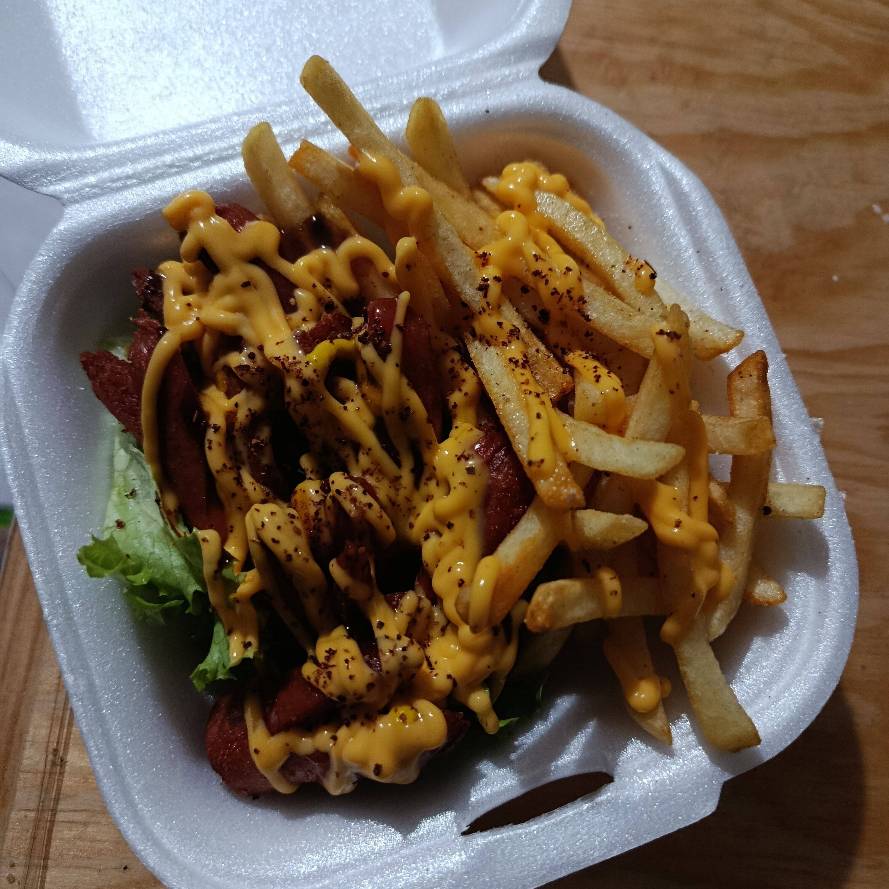 Salchipapas 12 Piezas