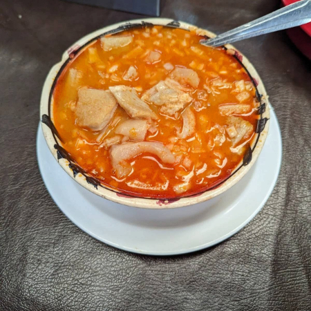 MENUDO CHICO (MEDIO LITRO EN VASO TERMICO)