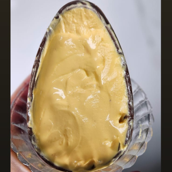 Ovo De Páscoa Mega Recheado Mousse Maracuja