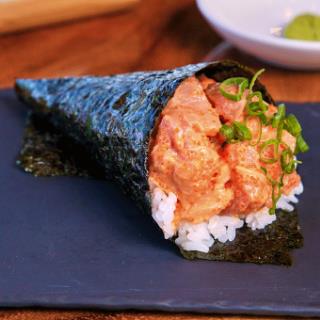 TEMAKI HAMACHI SPICY
