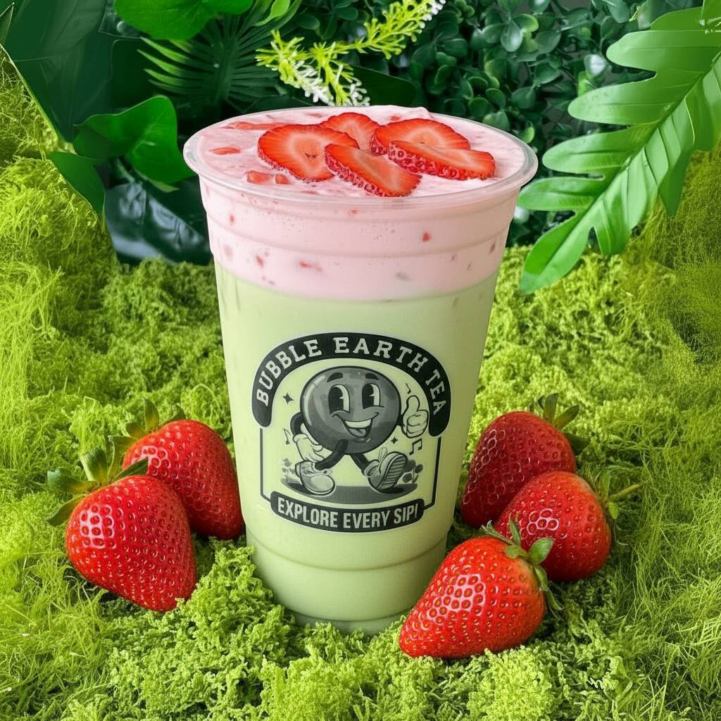 Matcha Fresa Boreal