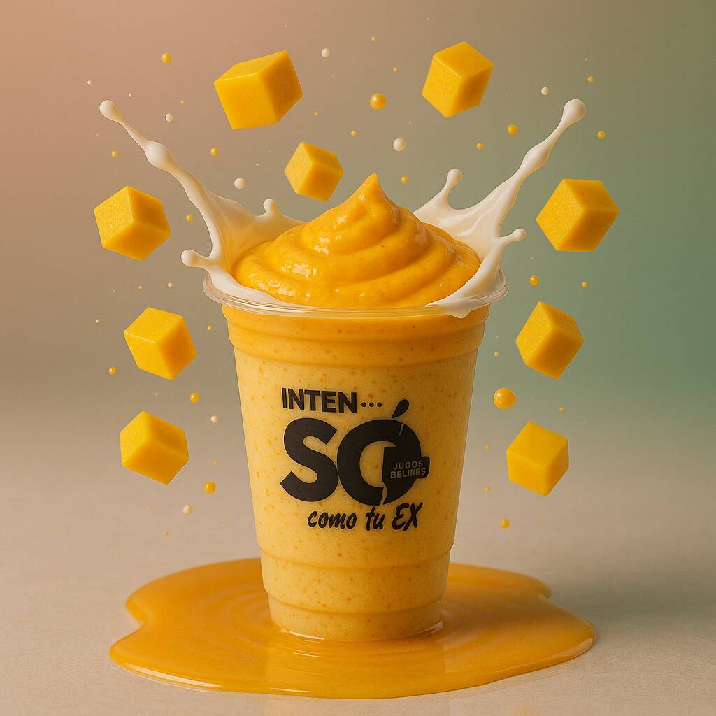 Smoothie de Mango - 20 Oz