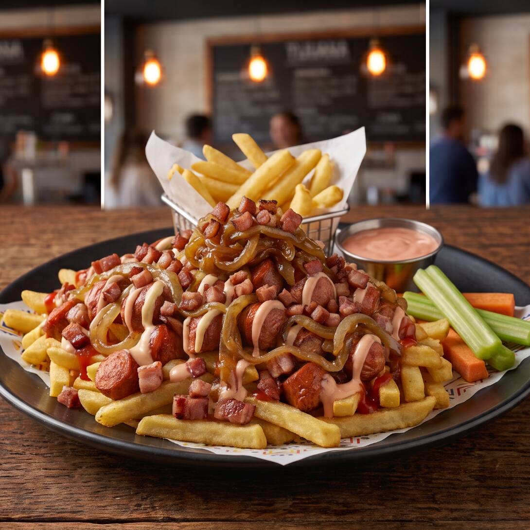 Salchipapas Grandes