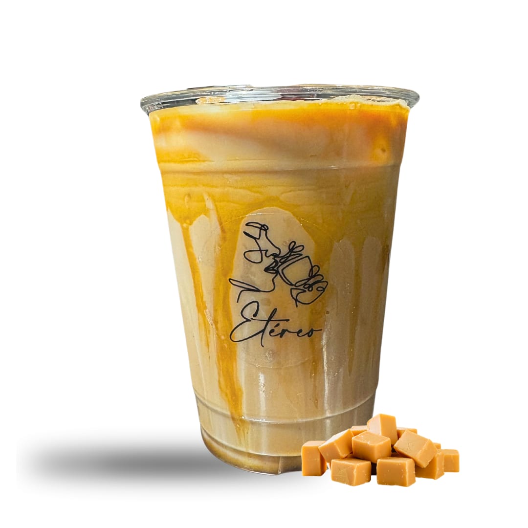 Caramelo Latte Frio 12 Oz