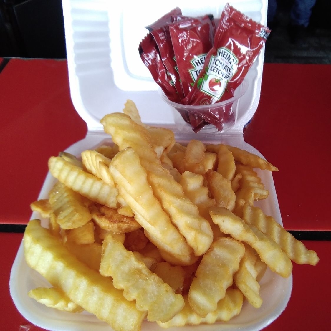 Papas Extra (Chicas)